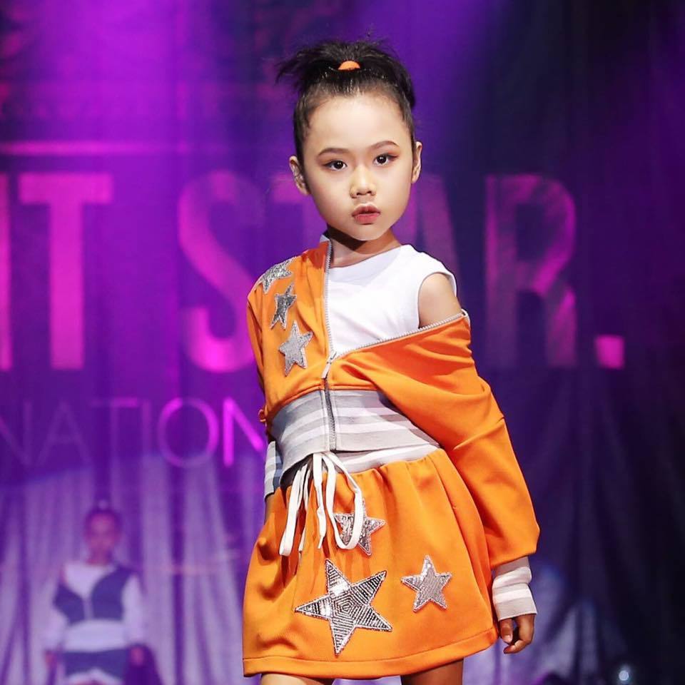 Người mẫu ảnh nhí